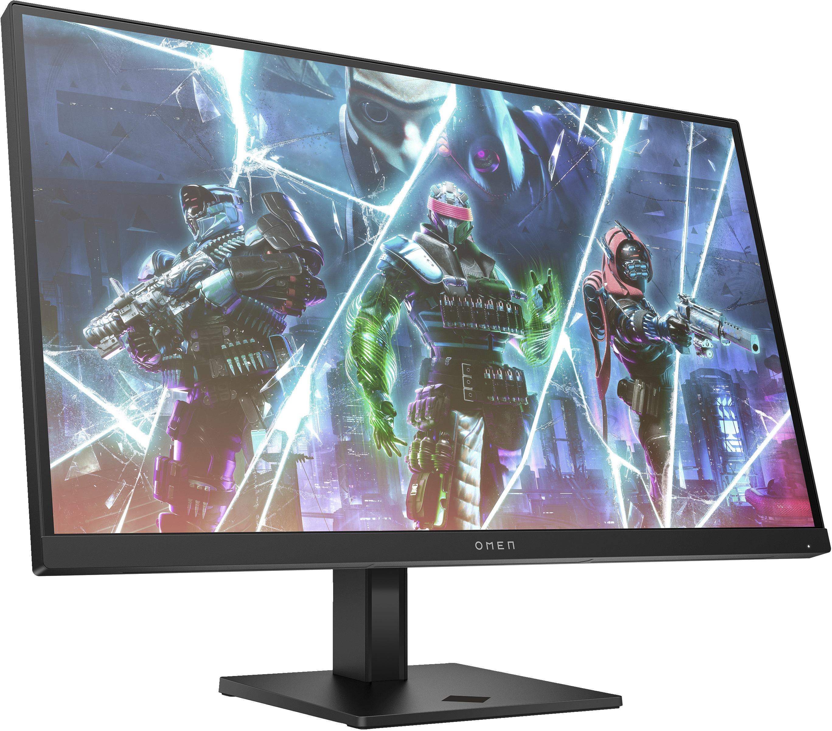 OMEN 27" 27s 780G5E9#ABB Monitor - 1920x1080, IPS, 240Hz, Pivot, Gaming, Fekete