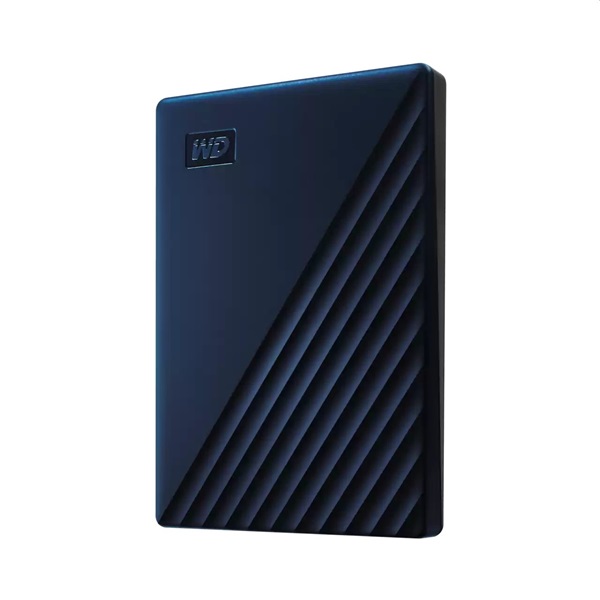 Western Digital 4TB 2,5" USB3.0 My Passport for Mac Midnight Blue