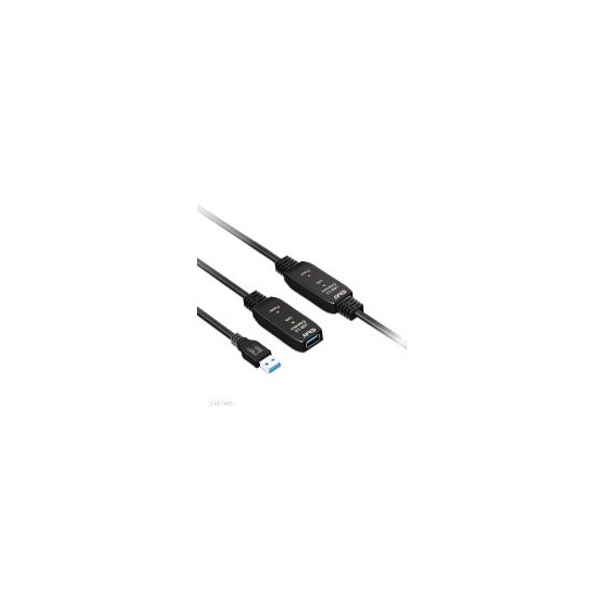 Club3D CAC-1405 USB 3.2 Gen1 10 m Active Repeater kábel    