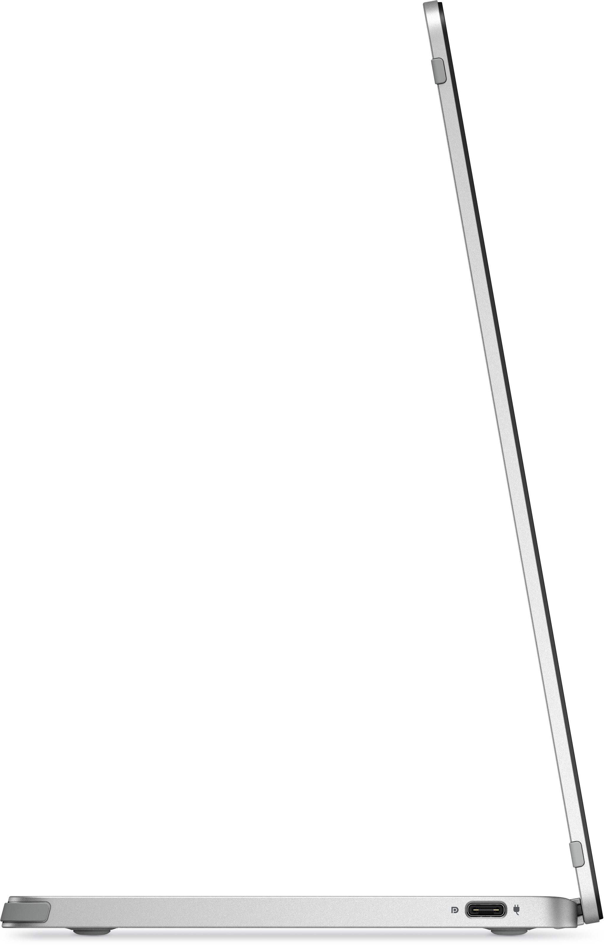 DELL 14" Pro 14 Plus  P1425  Hordozható Monitor - 1920x1200, WUXGA, LED, IPS, Ezüst