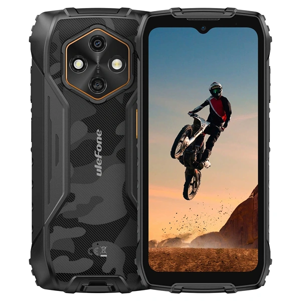 Ulefone RugKing 4 Pro 256GB DualSIM Okostelefon Fekete
