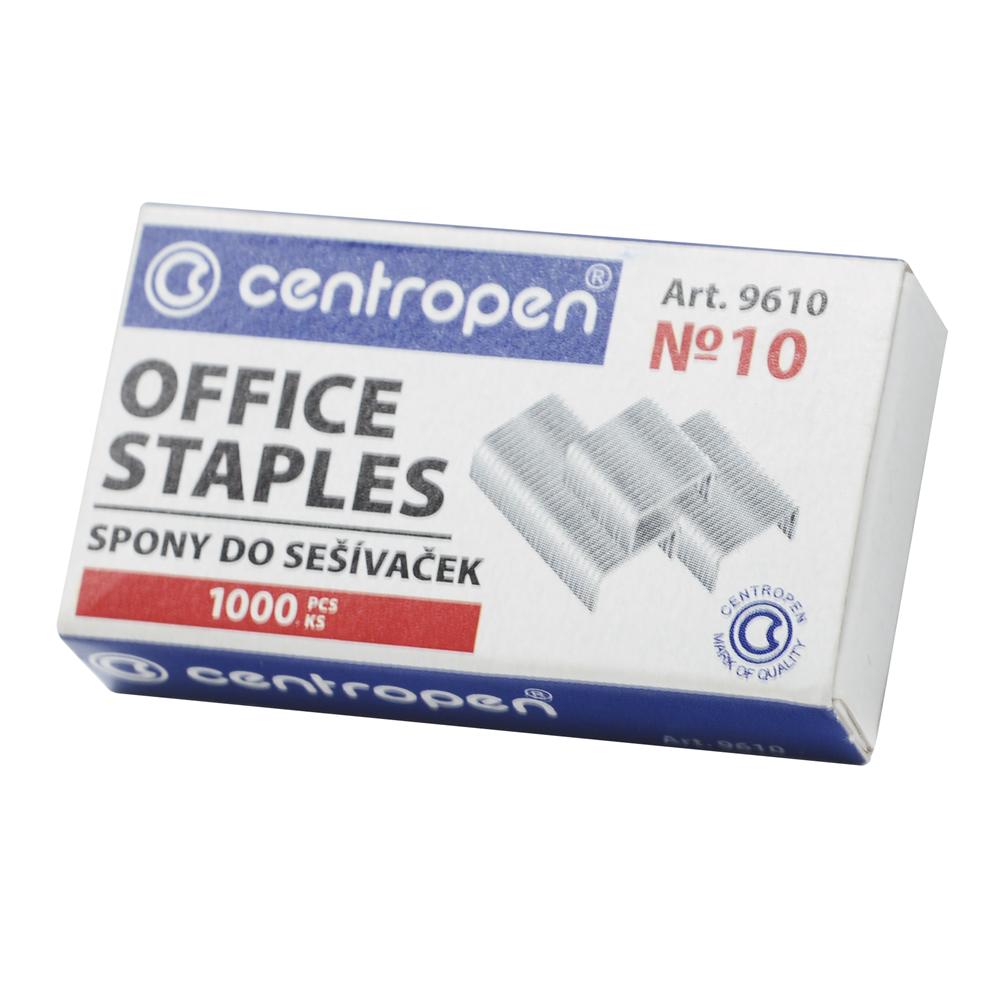 Centropen Tűzőkapocs NO.10  9610 (996100001)