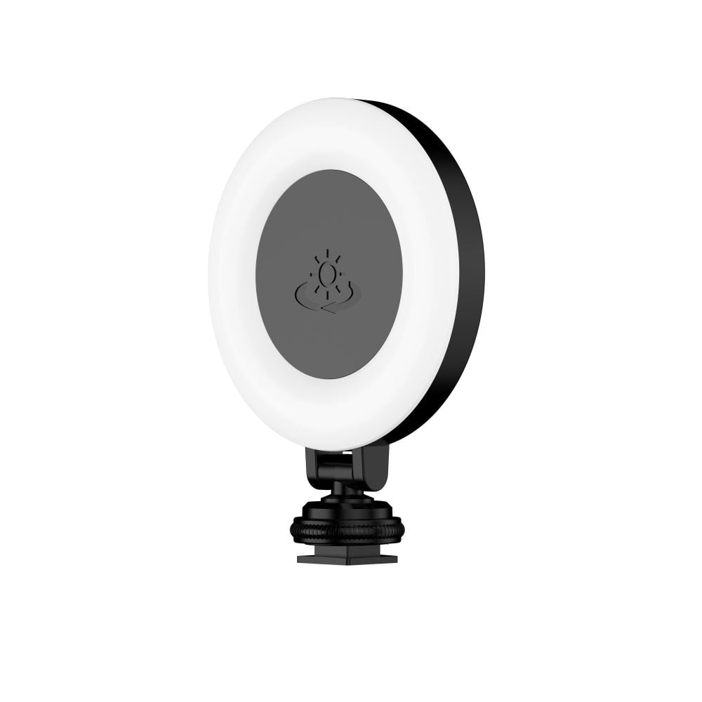Cellect LED lámpa AI Tripod selfie bothoz fekete (CEL-LEDL-BK)