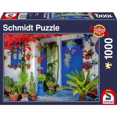 Schmidt Mediterranean Door 1000 db-os puzzle (4001504589929)