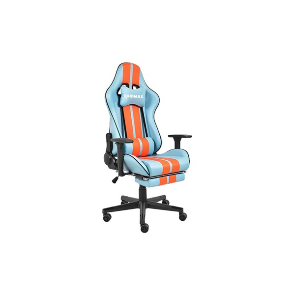 Raidmax Drakon gaming szék narancs-kék (DK905BU) Raidmax Drakon gaming szék narancs-kék (DK905BU)