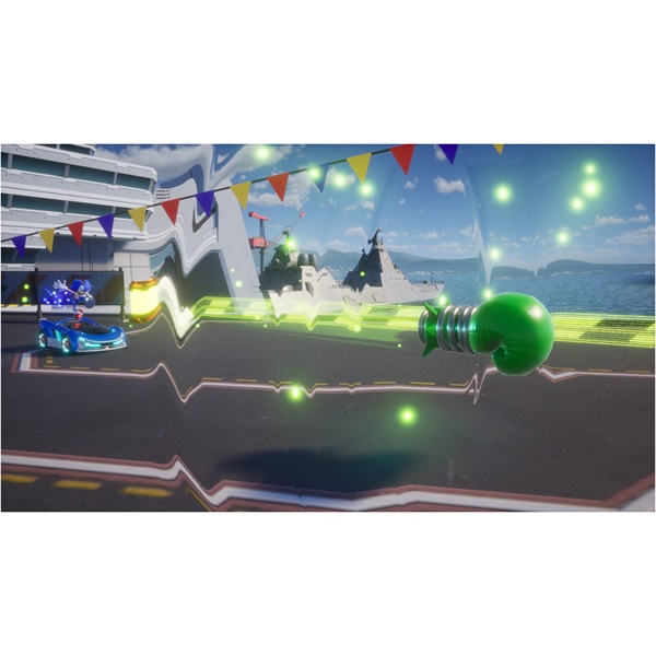 Sonic Racing: CrossWorlds PS4 játékszoftver