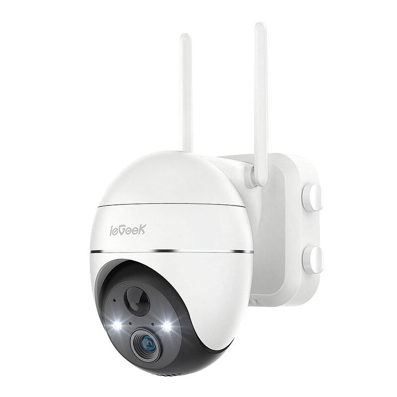 IeGeek ZS-GX1S 3MP WiFi kültéri kamera fehér