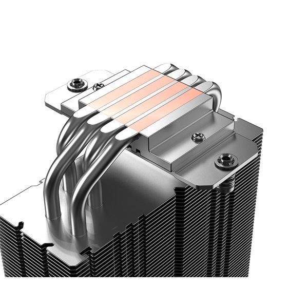 ID-Cooling  FROZN A410 SE  24,8dB max. 93,78 m3/h; 4pin csatlakozó 4 db heatpipe  12cm  PWM CPU Cooler