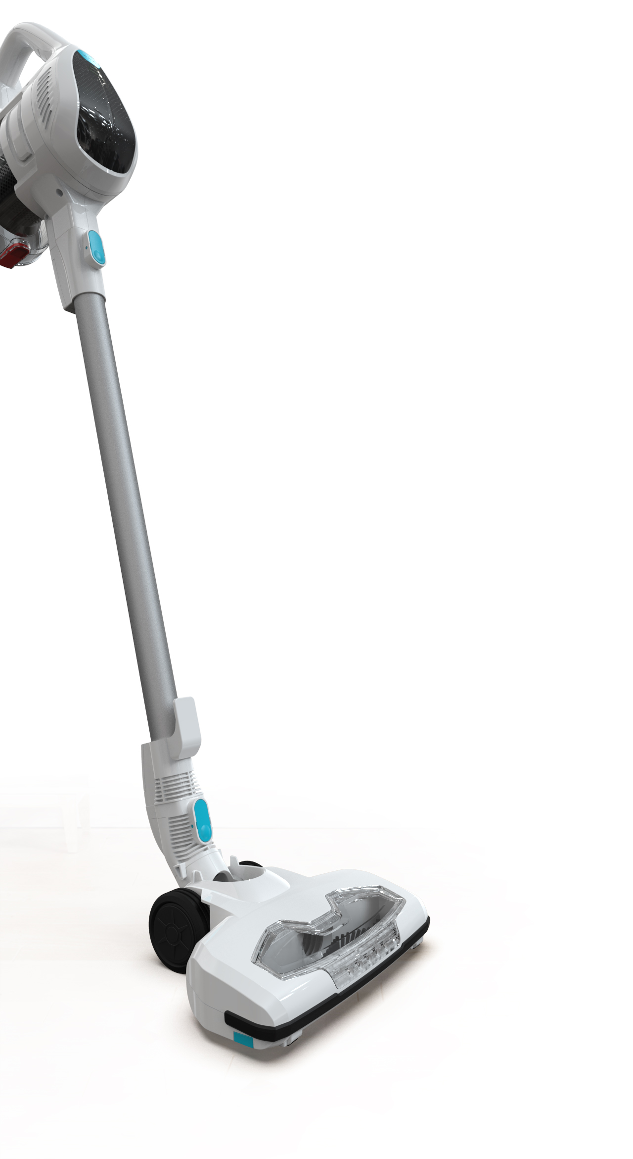 Mamibot V6 Pro Vezeték nélküli álló porszívó stick vacuum cleaner  Fekete