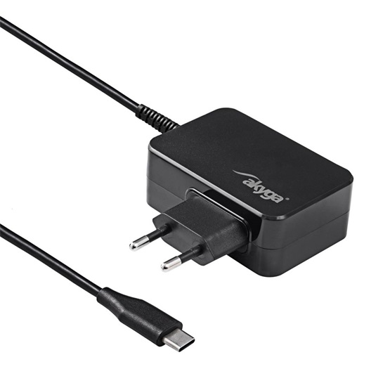  Akyga AK-ND-80 5 - 20V / 2.25 - 3A 45W USB-C Power Delivery 3.0 GaN tápegység