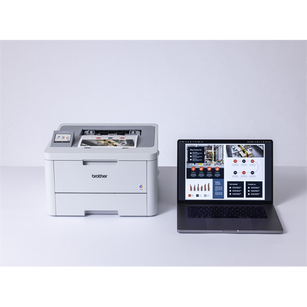 BROTHER HL-L8230CDW A4 színes 30 lap/perc WiFi/USB duplex Lézernyomtató 
