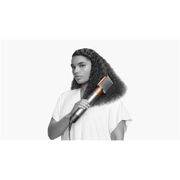 Dyson Airwrap Complete Long Diffuse (HS05) Nickel/Copper multifunkciós hajformázó