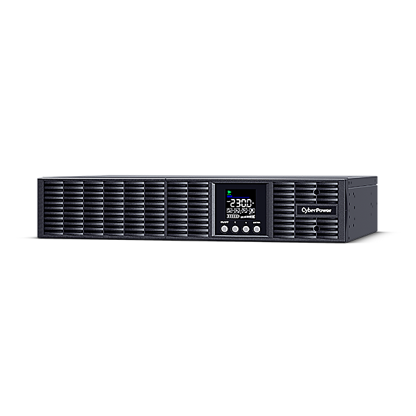 CYBERPOWER UPS, 2000VA/1800W, 8xC13, színes LCD, szünetmentes, tiszta színuszos, online kettős konverzió, rack/tower CYBERPOWER UPS, 2000VA/1800W, 8xC13, színes LCD, szünetmentes, tiszta színuszos, online kettős konverzió, rack/tower