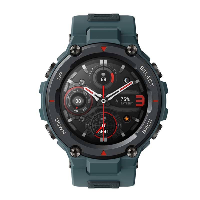 Amazfit T-Rex Pro Okosóra (acélkék)