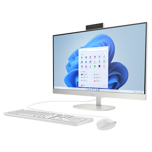 HP AIO 27-cr0005nn 27" FHD AG IPS 300cd, Ryzen7 7730U 2GHz, 16GB, 512GB SSD, Win 11, fehér HP AIO 27-cr0005nn 27" FHD AG IPS 300cd, Ryzen7 7730U 2GHz, 16GB, 512GB SSD, Win 11, fehér