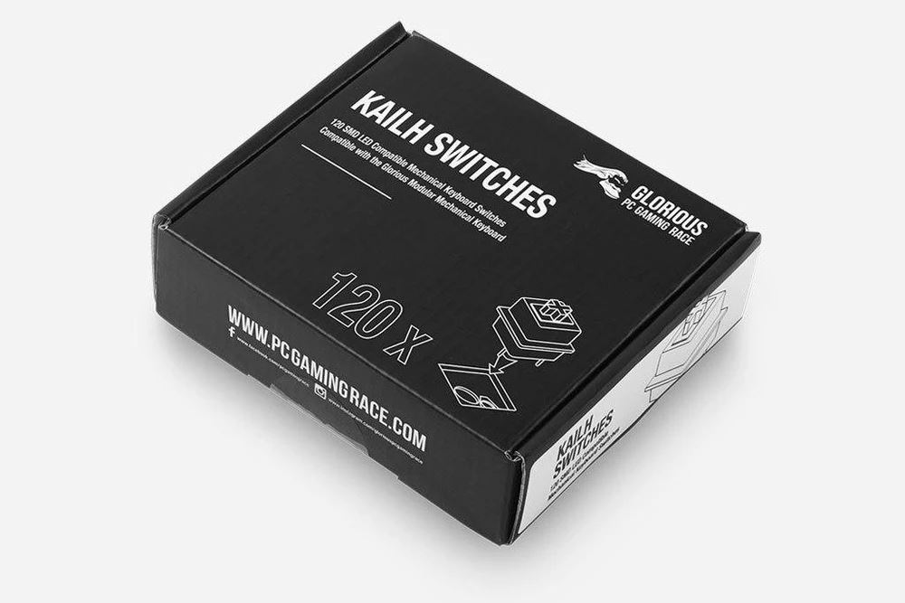 Glorious mechanikus billentyűzet cserekapcsoló szett Kailh Box Red 120db (KAI-RED)
