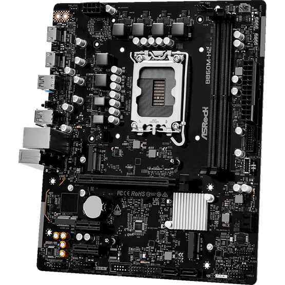 ASRock s1851 B860M-H2 Alaplap
