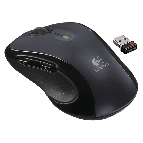 Logitech M510 Vezeték Nélküli Lézer Egér Fekete Logitech M510 Vezeték Nélküli Lézer Egér Fekete