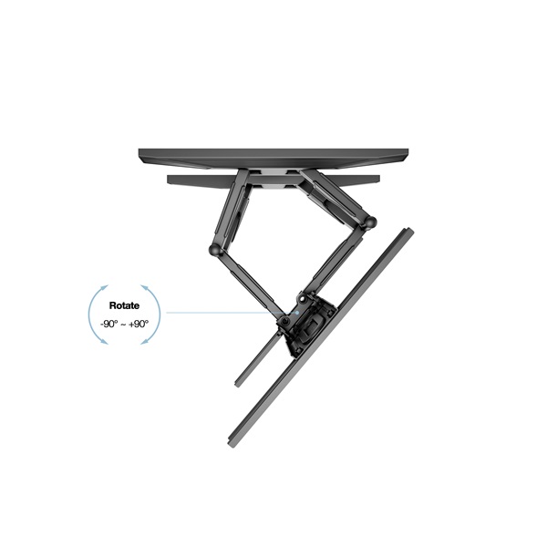 MULTIBRACKETS fali rögzítő, M VESA Flexarm L Full Motion Dual
