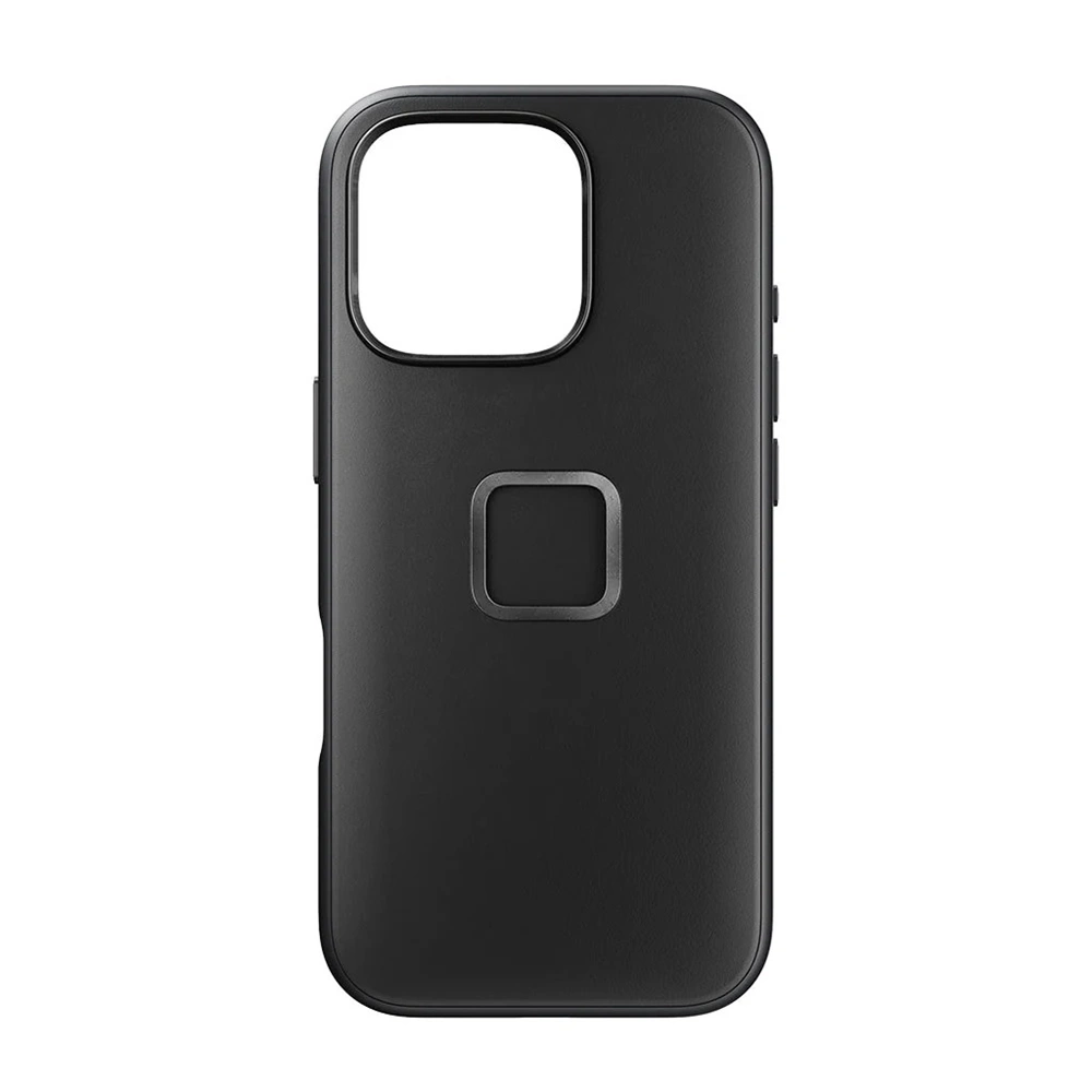 Peak Design Mobile Everyday Clarino Case iPhone 16 Pro Fekete Peak Design Mobile Everyday Clarino Case iPhone 16 Pro Fekete