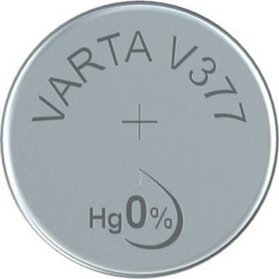 377 gombelem, ezüstoxid, 1,55V, 24 mAh, Varta SR626SW, SR66, SR626, V377, D377, 606, BA, 280-39, SB-AW, RW329 377 gombelem, ezüstoxid, 1,55V, 24 mAh, Varta SR626SW, SR66, SR626, V377, D377, 606, BA, 280-39, SB-AW, RW329