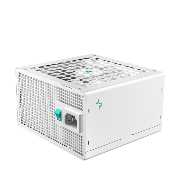 DeepCool 750W  PL750-D WH  80 Plus Bronze  ATX3.0  Aktív PFC  12cm Tápegység  Fehér 