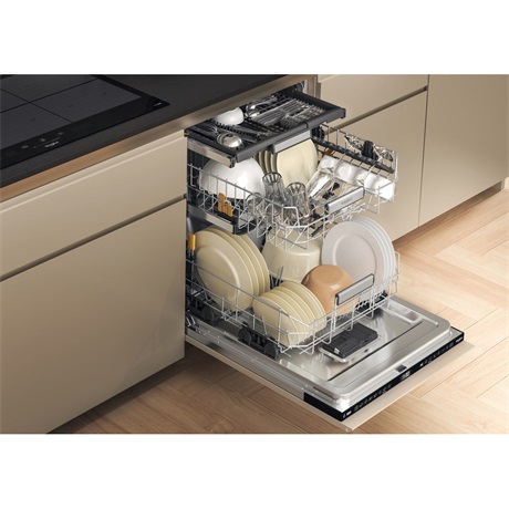 Whirlpool WH7IA15AM3LS0 15 terítékes beépíthető mosogatógép Whirlpool WH7IA15AM3LS0 15 terítékes beépíthető mosogatógép