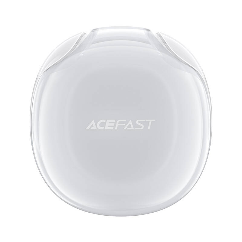 Earphones TWS Acefast T9 Bluetooth 5.3 IPX4 Porcelán fehér