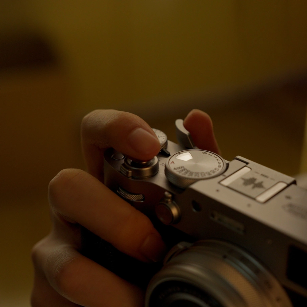 SmallRig Thumb Grip For FUJIFILM X100VI / X100V Ezüst