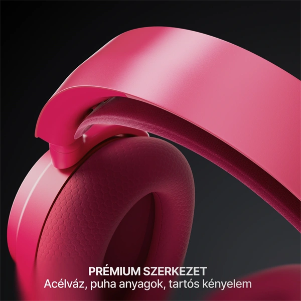 Steelseries Arctis Nova 7 Gen 2 Wireless Bluetooth Gaming Headset Magenta