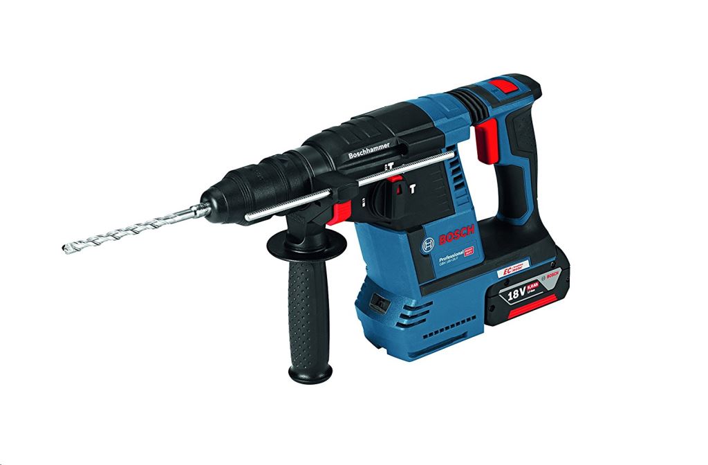 Bosch GBH 18V-26 F akkus fúrókalapács SDS Plus, csak készülék (0611910000) Bosch GBH 18V-26 F akkus fúrókalapács SDS Plus, csak készülék (0611910000)