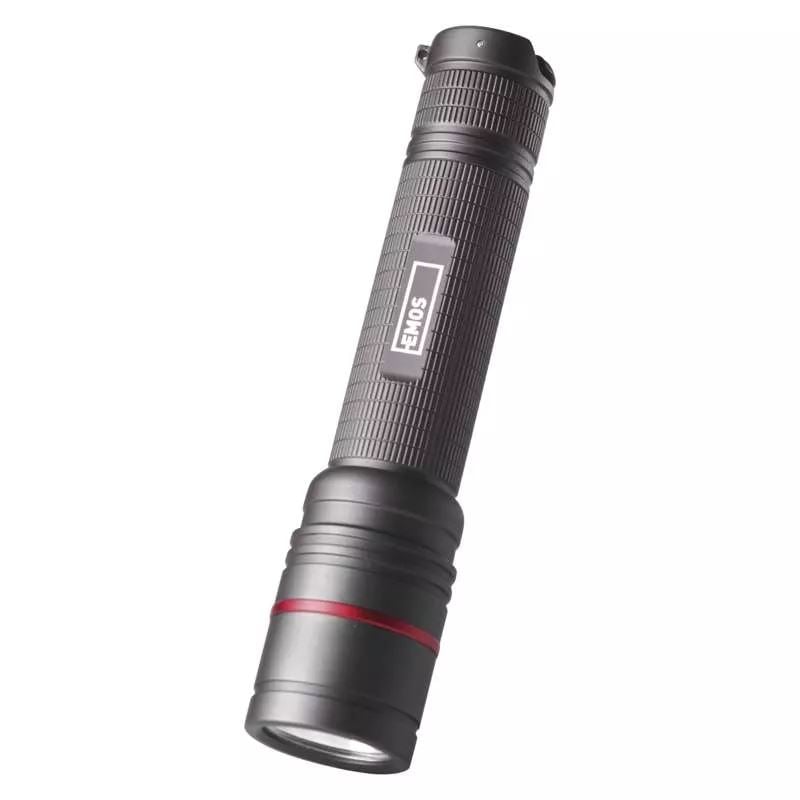 Emos ULTIBRIGHT 80 CREE LED tölthető fém zseblámpa (P3180) Emos ULTIBRIGHT 80 CREE LED tölthető fém zseblámpa (P3180)
