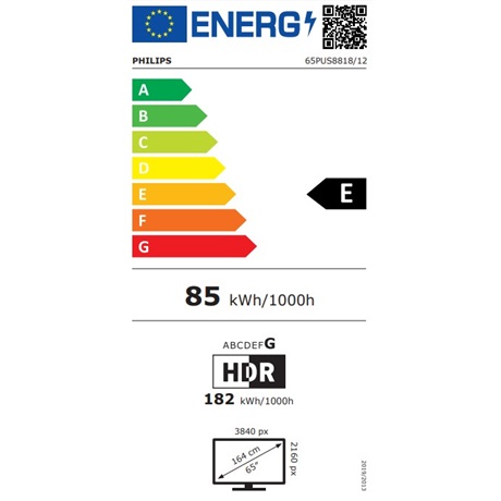 Philips 65PUS8818/12 65" 4K UHD Smart LED TV