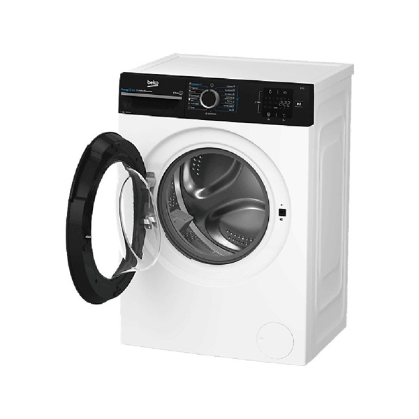 Beko BM3WFSU37413WPBB1 Keskeny elöltöltős mosógép - 7 kg, 1400 ford./perc, A Energiaosztály, SteamCure gőz technológia Beko BM3WFSU37413WPBB1 Keskeny elöltöltős mosógép - 7 kg, 1400 ford./perc, A Energiaosztály, SteamCure gőz technológia