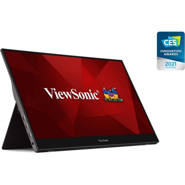 ViewSonic 15,6" TD1655 IPS Touch Portable Monitor ViewSonic 15,6" TD1655 IPS Touch Portable Monitor