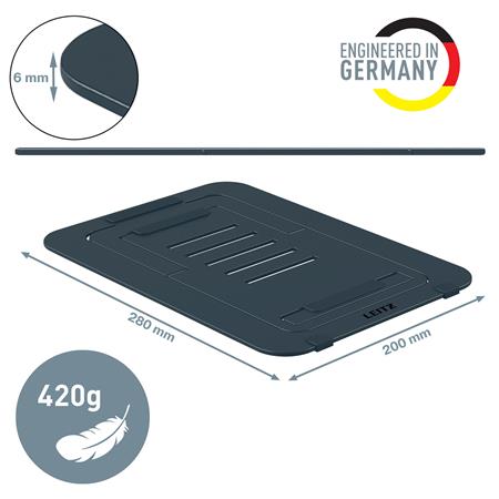 LEITZ "Ergo"  összehajtható  Laptop állvány