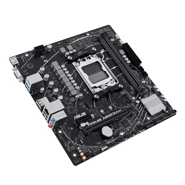 ASUS sAM5 PRIME A620M-K alaplap