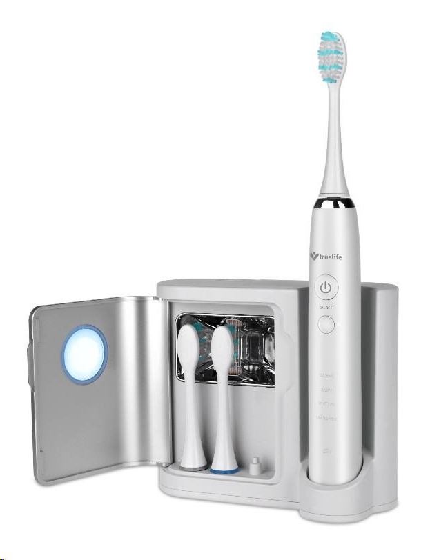 TrueLife SonicBrush UV elektromos fogkefe TrueLife SonicBrush UV elektromos fogkefe
