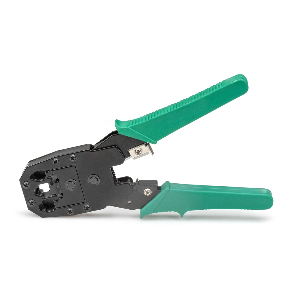 Digitus szerszámkészlet kábelteszter, krimpelő, kábelcsupaszító és betűzőszerszám 12 db-os