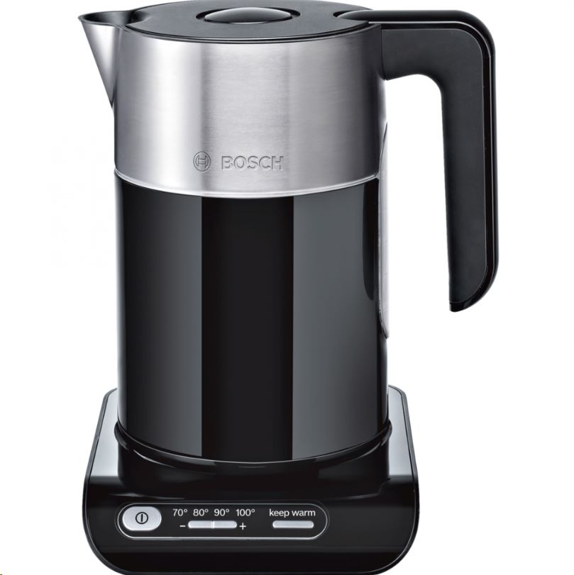 Bosch TWK8613P vízforraló fekete Bosch TWK8613P vízforraló fekete