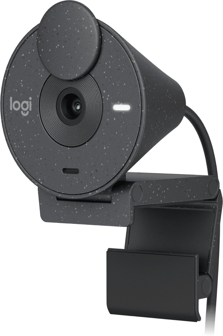 Logitech Brio 300 Full HD webkamera szürke (960-001436)