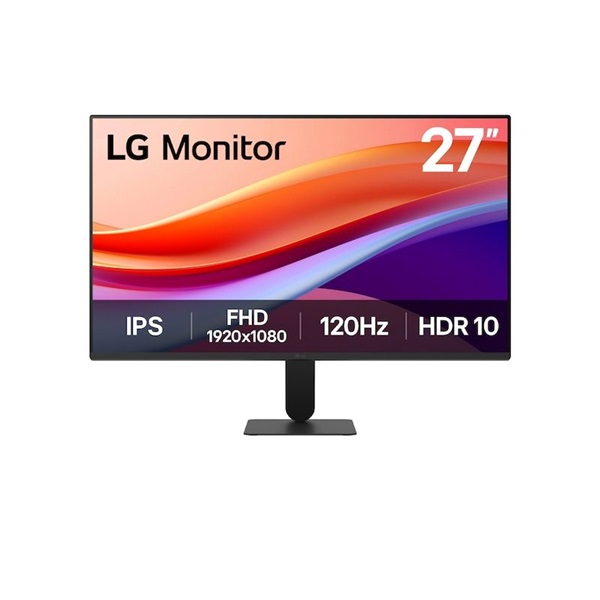 LG 27" 27U41YA-B FullHD IPS monitor 120 Hz-es képfrissítési sebességgel