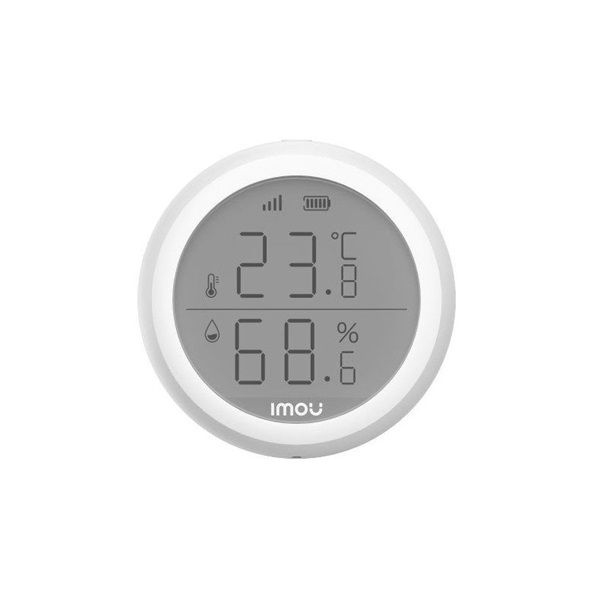 IMOU Temperature & Humidity Sensor /Zigbee/okos hőmérséklet és páratartalom mérő IMOU Temperature & Humidity Sensor /Zigbee/okos hőmérséklet és páratartalom mérő