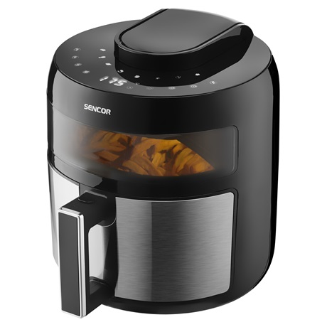 Sencor SFR 5010BK forrólevegős fritőz