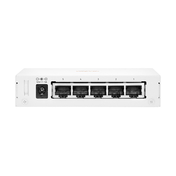 HPE Aruba Instant On 1430 5 portos switch (R8R44A)