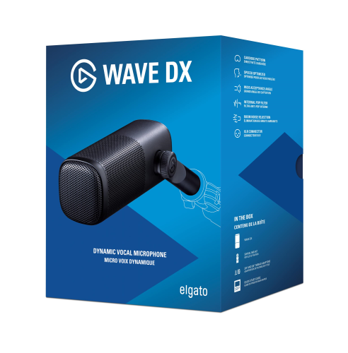 Elgato Wave DX Dynamic Mikrofon