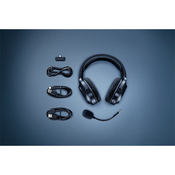 Razer Barracuda X vezeték nélküli gaming headset fekete (RZ04-04430100-R3M1)
