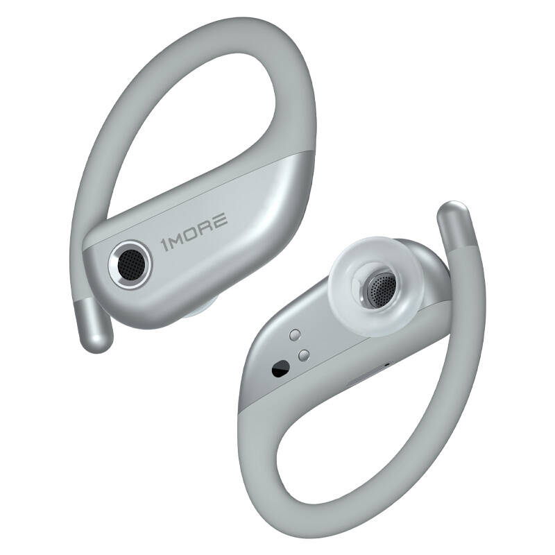 1MORE FIT OPEN EF906-Silver wireless headset Ezüst