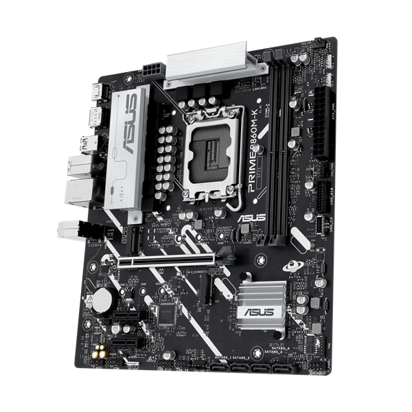 Asus Intel PRIME B860M-K s1851  Alaplap  