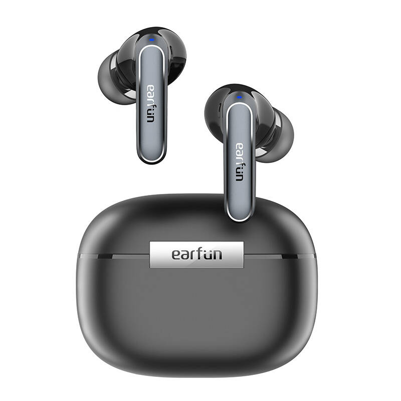EarFun Air2 TWS fülhallgató Fekete EarFun Air2 TWS fülhallgató Fekete